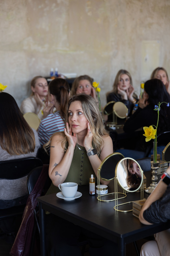 Takto vypadal historicky první Marianne Inspiration Day by NIVEA
