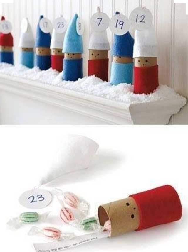 Advent se blíží! Připravte pro své blízké originální adventní kalendář Advent se blíží! Připravte pro své blízké originální adventní kalendář