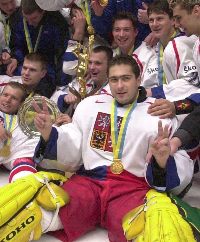Celkem třikrát se stal Roman mistrem světa a jednou olympijským vítězem
