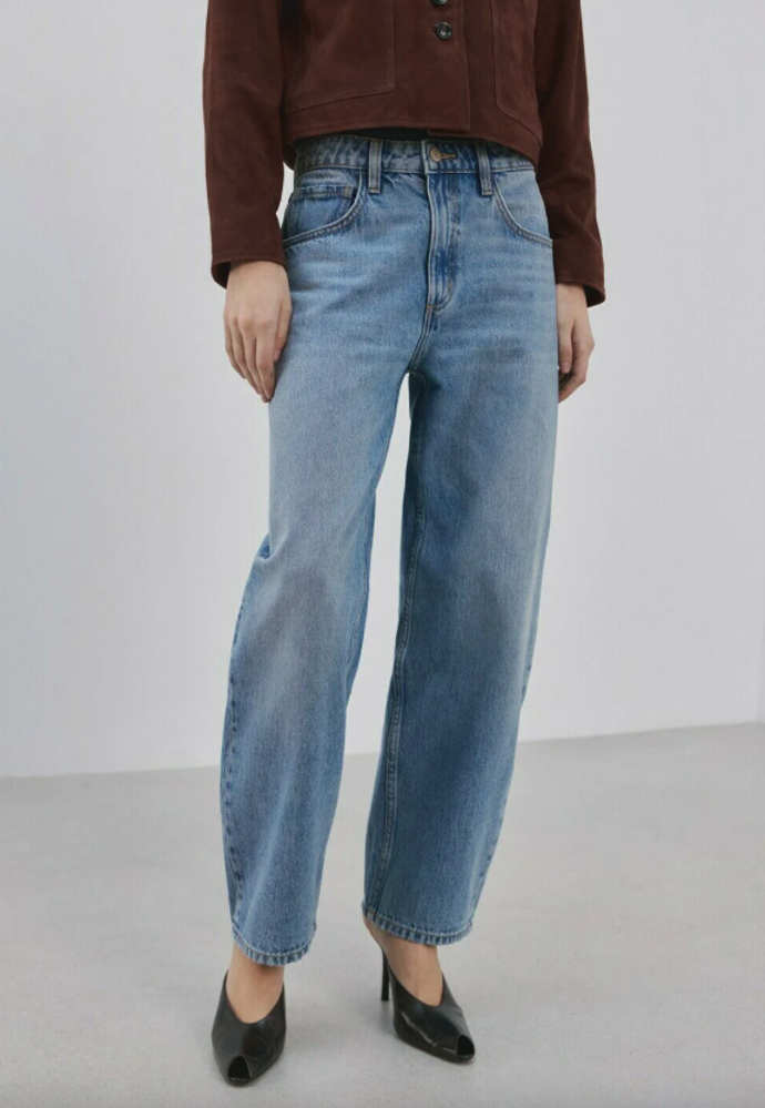 Džíny Baggy Mango, 899 Kč, prodává Zalando
