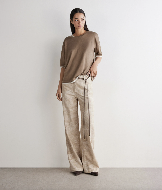 Oversized tričko z kašmíru Silkfine, Falconeri, 4 999 Kč

Tričko seženete během Dní Marianne se slevou 20 %
