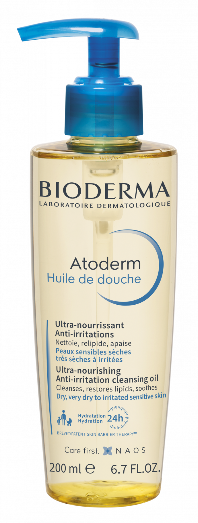 Sprchový olej Atoderm, Bioderma, 200 ml, 329 Kč
