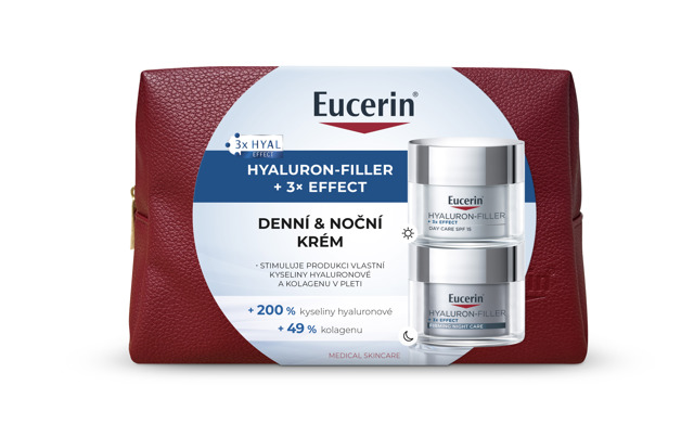 Hyaluron-Filler + 3x Effect Denní a noční krém