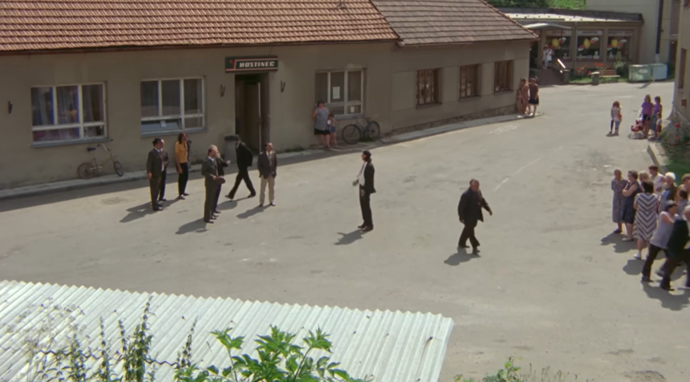 Hospoda U Pštrosa.
Hospoda U Pštrosa.