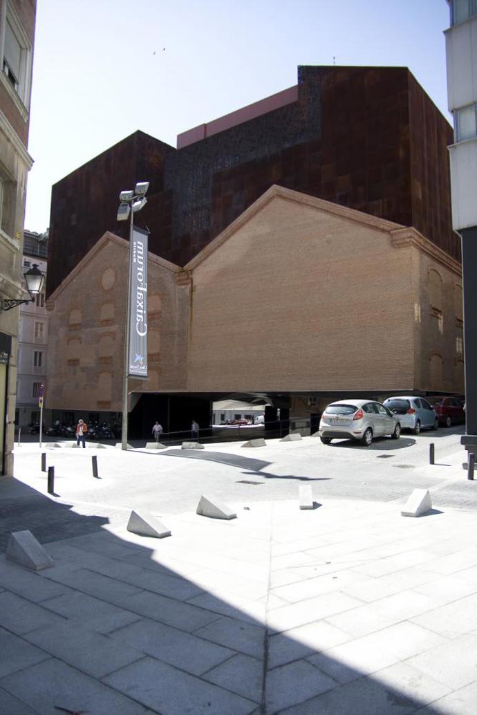 Místa s kulturou 5: Madrid, CaixaForum Místa s kulturou 5: Madrid, CaixaForum