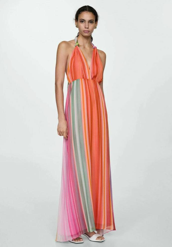 Mango, GIANI - Maxi šaty - orange, 2 499 Kč

 

