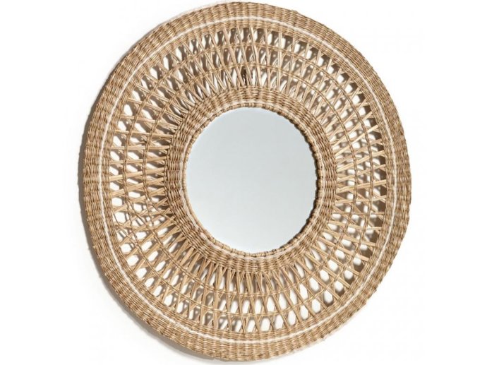 Nástěnné zrcadlo Kave Home Verenade s rámem z přírodních vláken, 60 cm, Kave Home
1 514 Kč. V síti DESIGNOVYNABYTEK.CZ během jarních Dnů Marianne nakoupíte se slevou 25 %.
