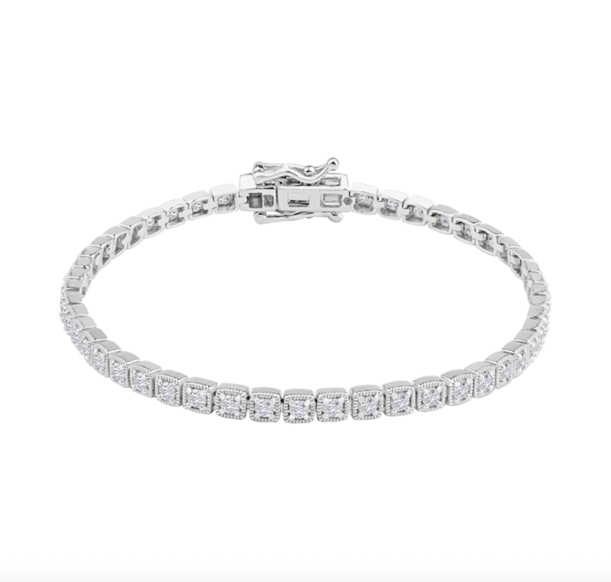 Stříbrný tenisový náramek se zirkony Scarlet, Yes Jewellery, 2 950 Kč
Šperk seženete během Dnů Marianne se slevou 25 % při nákupu min. za 4000 Kč
Stříbrný tenisový náramek se zirkony Scarlet, Yes Jewellery, 2 950 Kč
Šperk seženete během Dnů Marianne se slevou 25 % při nákupu min. za 4000 Kč