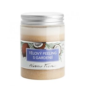 Tělový peeling s gardenií, Nobilis Tilia, 489 Kč
