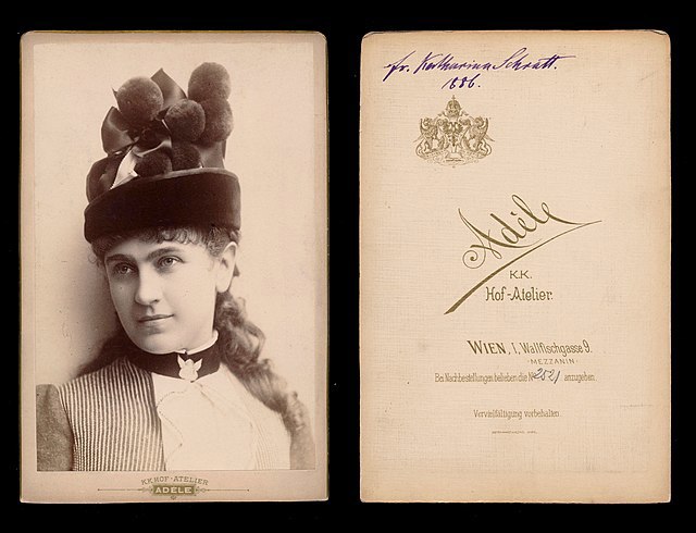 Kateřina Schrattová Kateřina Schrattová