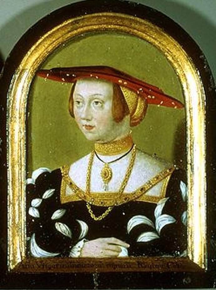 Skutečné manželství s Ferdinandem začalo v roce 1521. Překvapivě se proměnilo v harmonický a respektující svazek.
