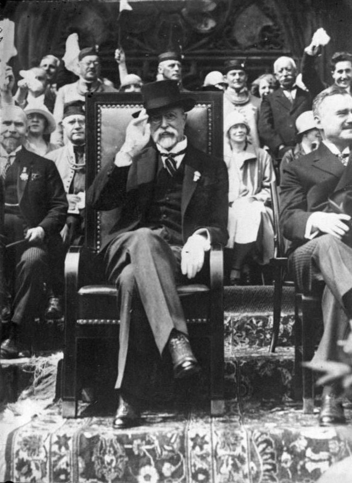 Tomáš Garrigue Masaryk
Tomáš Garrigue Masaryk