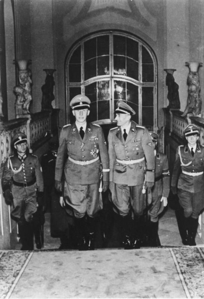 Reinhard Heydrich v Praze
