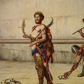 Gladiátoři v římských arénách
Gladiátoři v římských arénách
