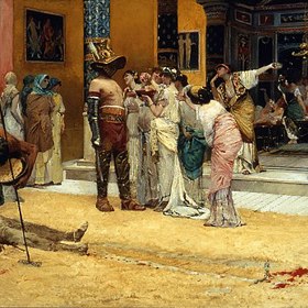Gladiátoři v římských arénách
Gladiátoři v římských arénách