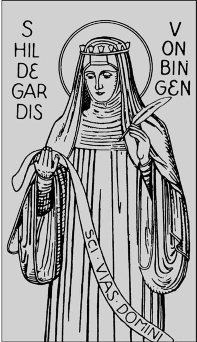 V době, kdy ženy neměly hlas, Hildegarda kázala veřejně. A nikdo si netroufl říct, že by neměla.
V době, kdy ženy neměly hlas, Hildegarda kázala veřejně. A nikdo si netroufl říct, že by neměla.