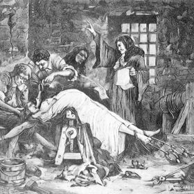 Markýza Marie-Madeleine de Brinvilliers
Markýza Marie-Madeleine de Brinvilliers