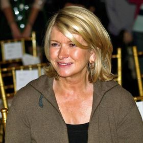 Martha Stewart
Martha Stewart