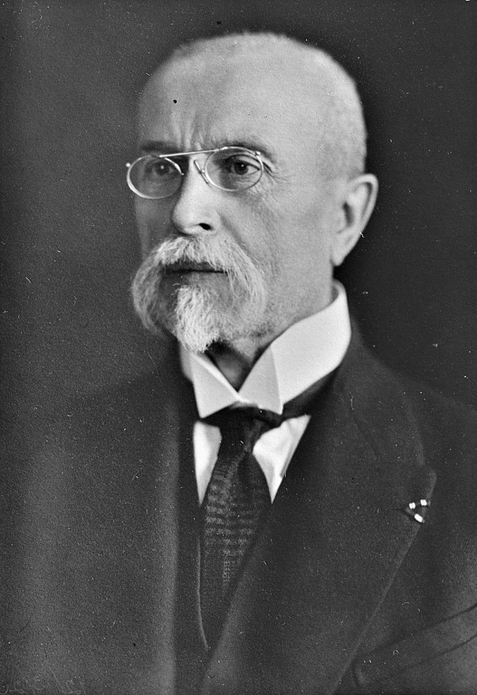 Tomáš Garrigue Masaryk
Tomáš Garrigue Masaryk