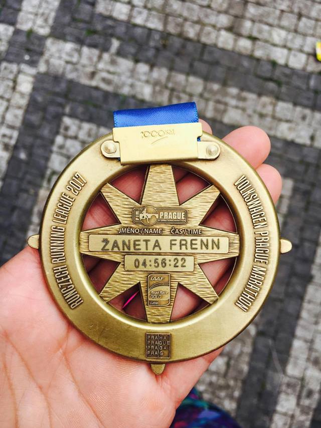 Žaneta: Jak jsem zdolala svůj první maraton Žaneta: Jak jsem zdolala svůj první maraton