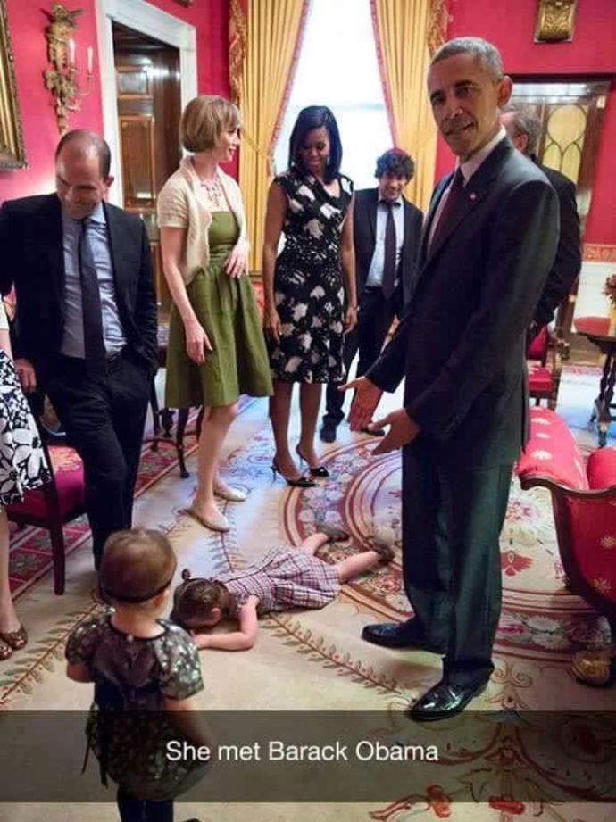 Promluvil na ni Barack Obama.