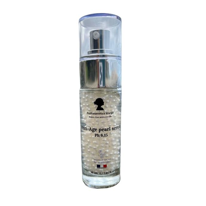 Anti-Age perlové sérum s organickým křemíkem (30 ml, 1600 Kč, dostupné na profcosmeticsm.online)
