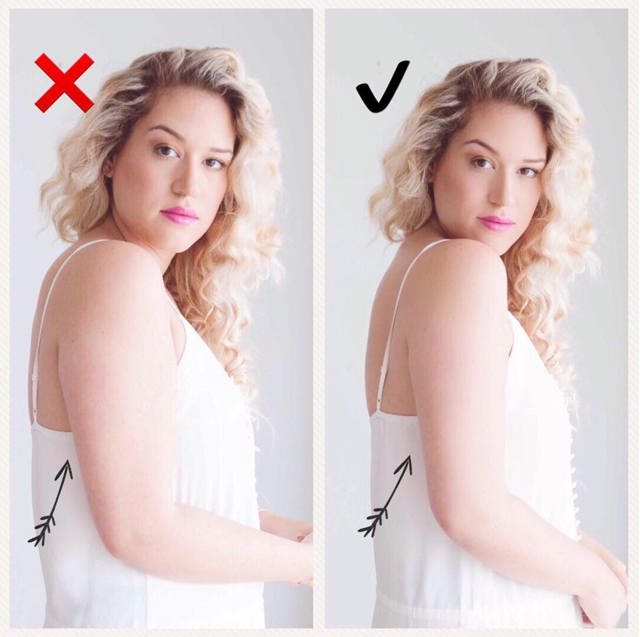 Správný úhel! Americká influencerka dokazuje, že každý je fotogenický