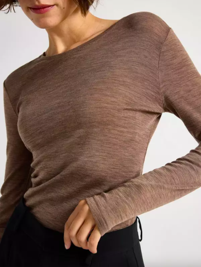 Top z merino vlny Lindex, 1 499 Kč

 
