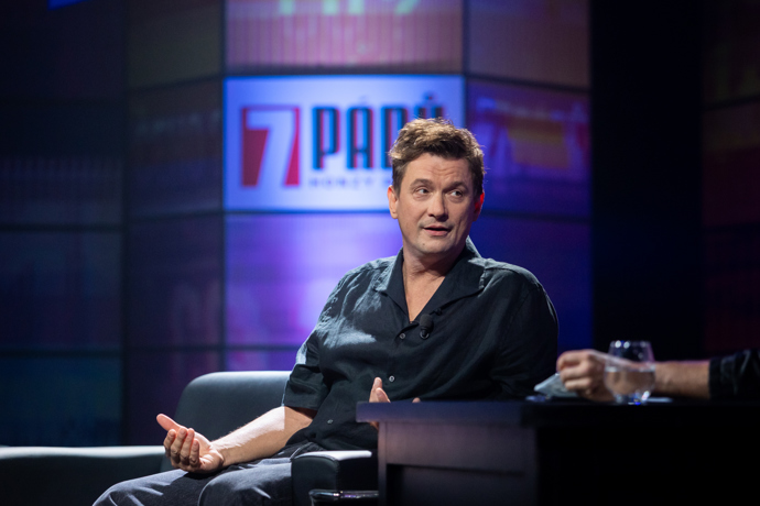 V show 7 pádů Honzy Dědka byl Tomáš hodně upřímný
