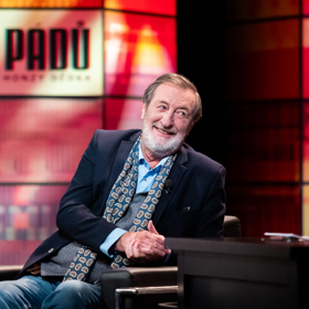 Bolek v show 7 pádů Honzy Dědka
