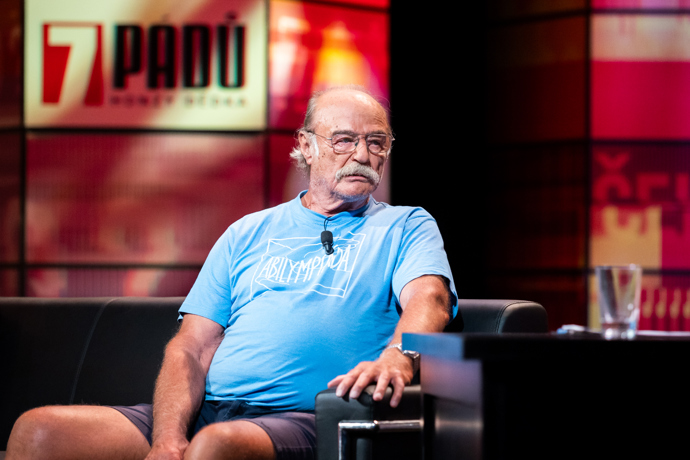 Pavel Nový v show 7 pádů Honzy Dědka
Pavel Nový v show 7 pádů Honzy Dědka