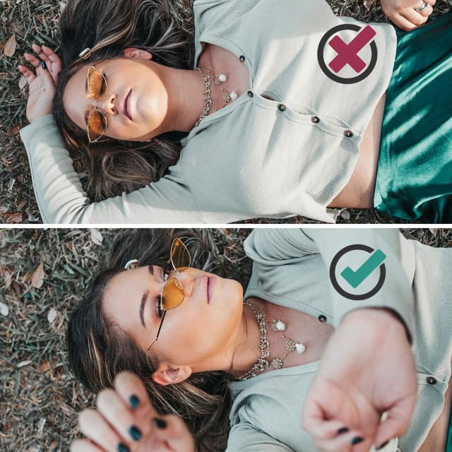 Správný úhel! Americká influencerka dokazuje, že každý je fotogenický