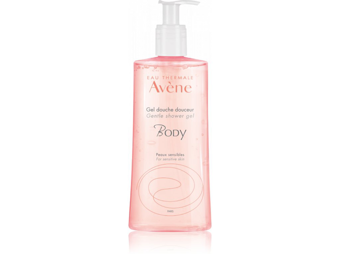 Jemný sprchový gel pro citlivou pleť, Avène, 500 ml, 359 Kč
