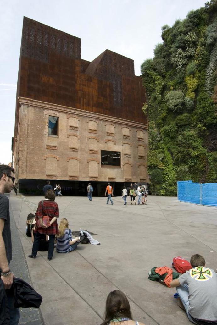 Místa s kulturou 5: Madrid, CaixaForum Místa s kulturou 5: Madrid, CaixaForum