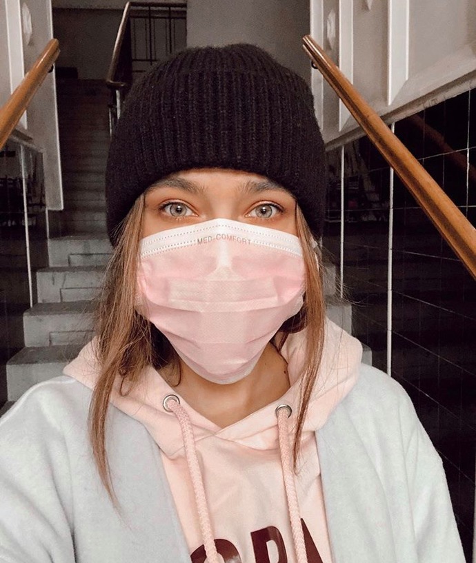 Modelka Andrea Bezděková
