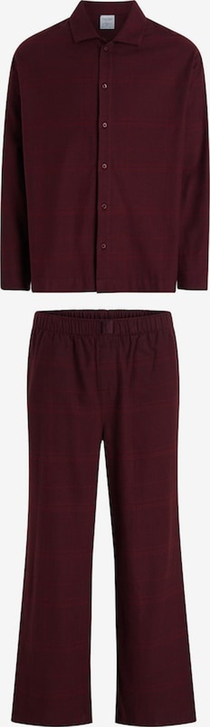 Pyžamo v čokoládové barvě, Calvin Klein, 2649 Kč
