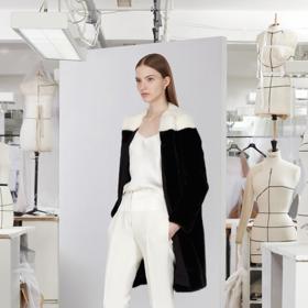 Černobílý outfit Dior Černobílý outfit Dior