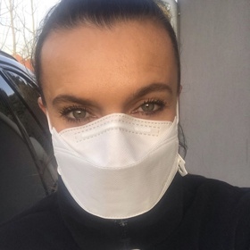 Herečka Alice Bendová
