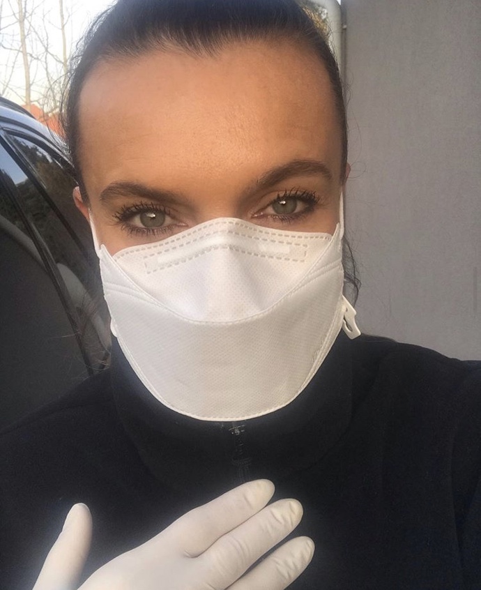 Herečka Alice Bendová
