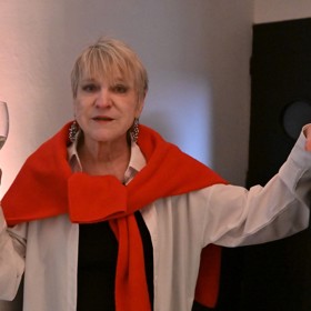 Simona je velice charismatickou dámou
