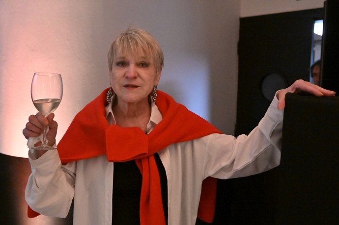 Simona je velice charismatickou dámou
