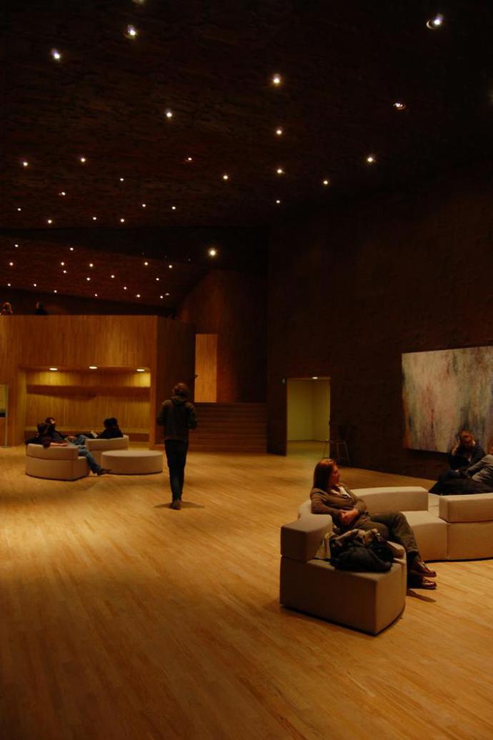 Místa s kulturou 5: Madrid, CaixaForum Místa s kulturou 5: Madrid, CaixaForum