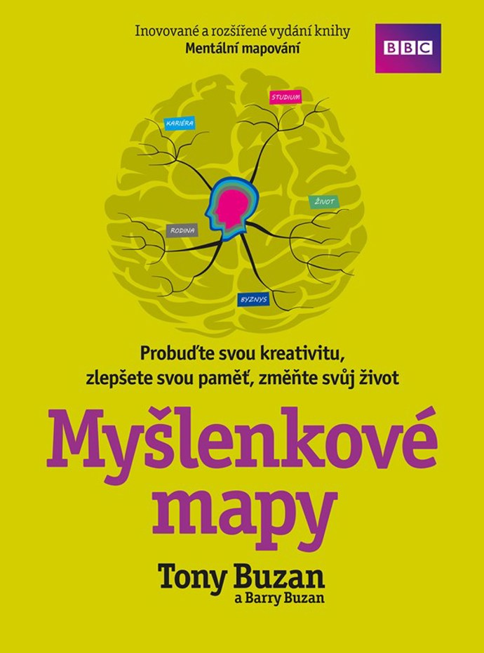 Myšlenkové mapy jsou nejefektivnější současnou pomůckou pro přemýšlení. Neuvěřitelně vylepší vaši inteligenci, kreativitu, komunikační dovednosti, koncentraci a paměť – každý rozměr vaší výkonnosti. Jsou klíčem, který odemkne vaše schopnosti a potenciál. 399 Kč
Myšlenkové mapy jsou nejefektivnější současnou pomůckou pro přemýšlení. Neuvěřitelně vylepší vaši inteligenci, kreativitu, komunikační dovednosti, koncentraci a paměť – každý rozměr vaší výkonnosti. Jsou klíčem, který odemkne vaše schopnosti a potenciál. 399 Kč
