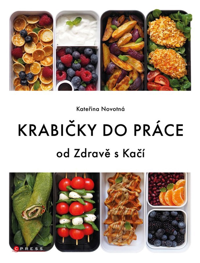 Chcete dodržovat zdravý životní styl, ale polední meníčka jsou s ním těžko slučitelná? Nechte se vtáhnout trendem krabičkování a mějte kontrolu nad tím, co jíte. Poděkuje vám za to nejen vaše tělo, ale i peněženka. V kuchařce Krabičky do práce od Zdravě s Kačí naleznete přes 70 receptů na pokrmy, které si můžete lehce zabalit s sebou do krabiček. Uvaříte si jídla sladká i slaná, menší i větší – tak, abyste si na své přišli opravdu po celý den. Každý recept doplňují i hodnoty obsažených makroživin, vlákniny a energie. 449 Kč
