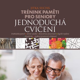 Procvičování mozku rozmanitými způsoby je velmi důležitý faktor v prevenci poruch paměti a je přínosné v každém věku. Kniha obsahuje úkoly na nižší až střední úrovni obtížnosti, vždy je uvedeno 5 variant pro jeden typ cvičení s prostorem na řešení úloh. Na konci knihy nechybí řešení vybraných úloh. 249 Kč
Procvičování mozku rozmanitými způsoby je velmi důležitý faktor v prevenci poruch paměti a je přínosné v každém věku. Kniha obsahuje úkoly na nižší až střední úrovni obtížnosti, vždy je uvedeno 5 variant pro jeden typ cvičení s prostorem na řešení úloh. Na konci knihy nechybí řešení vybraných úloh. 249 Kč
