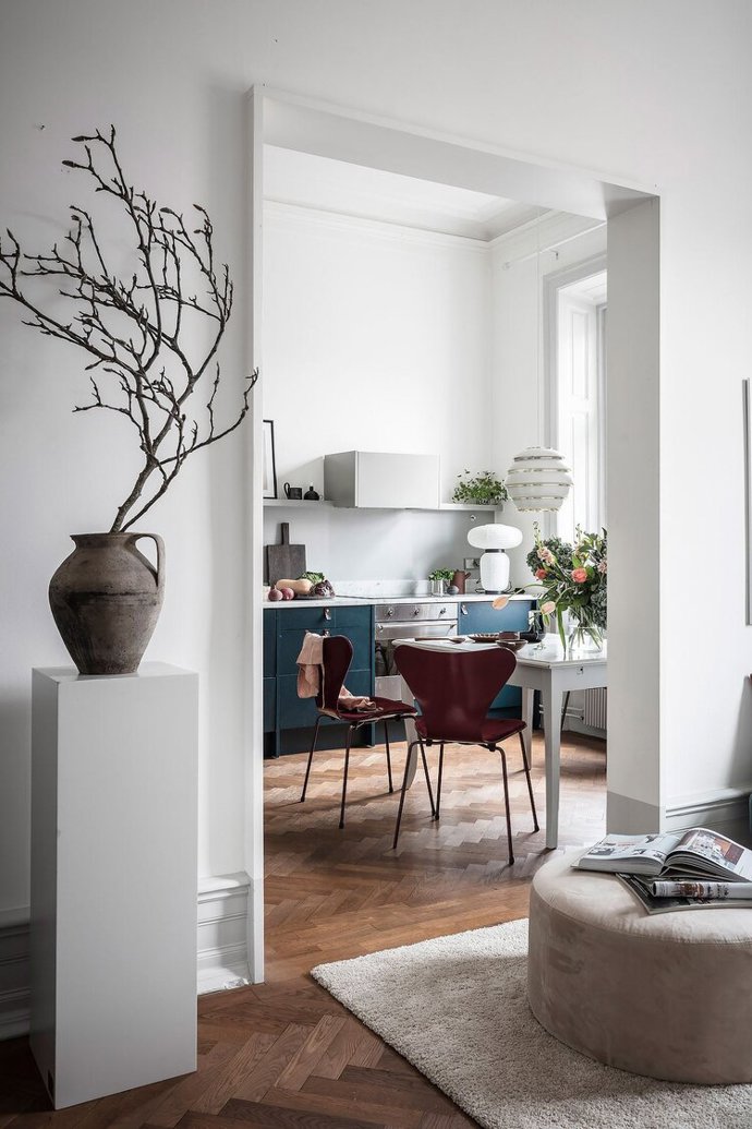 Skandinávský byt plný designu