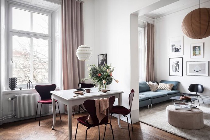 Skandinávský byt plný designu