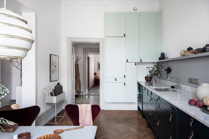Skandinávský byt plný designu