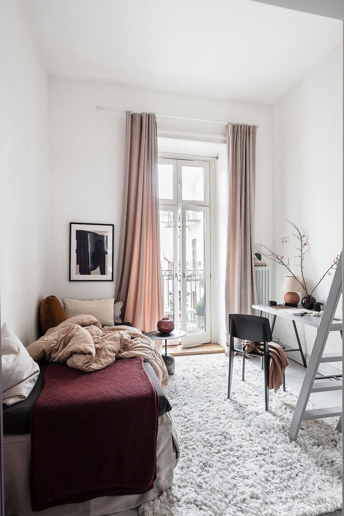 Skandinávský byt plný designu