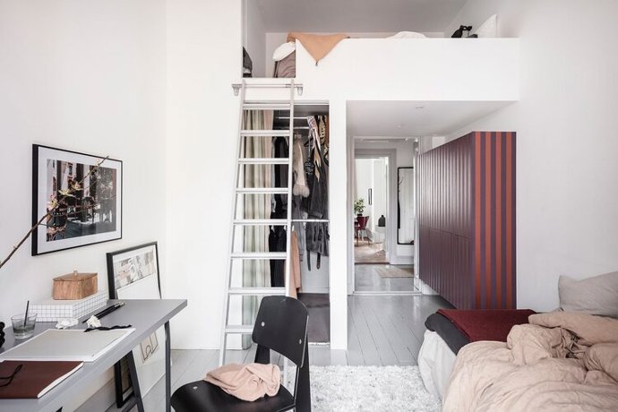 Skandinávský byt plný designu